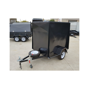 Remolques de Coche Cerrados de Alta Calidad con Capacidad de 1000 kg para Viajes y Almacenamiento con Mascotas, Hechos en Alemania - Product Image 6