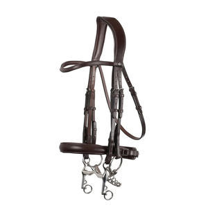Fabricant et fournisseur de bridons en cuir de cheval de premier ordre en Angleterre pour les bridons de cheval de saison - Product Image 3