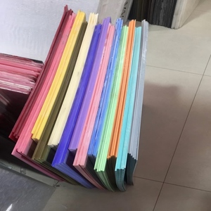 Pastel acrylique couleur douce, petite taille 500x600mm, épaisseur 2,5mm, service de découpe laser, origine US, en stock - Product Image 1