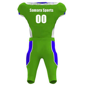 Camiseta de fútbol americano personalizada, uniforme de fútbol Premium para un rendimiento óptimo, conjuntos de pantalones de fútbol americano - Product Image 5