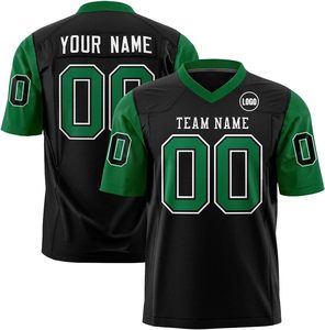 Maillots de football personnalisés OEM, doux, confortables, respirants, 100% polyester, antibactériens, séchage rapide, grandes tailles, respectueux de l'environnement - Product Image 3