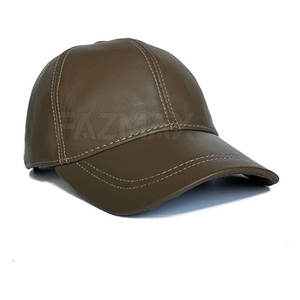 Vente en gros Offre Spéciale Chapeaux en cuir unisexe Nouvelle mode Le plus populaire parmi les jeunes Chapeau en cuir pour hommes - Product Image 1