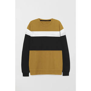 เสื้อสเวตเชิ้ตแขนยาวผู้ชายสำหรับฤดูหนาว ดีไซน์ใหม่ ผ้าฝ้าย 100% ย้อมสีพื้น ป้ายกำกับสั่งทำ ไซส์ XS - Product Image 3