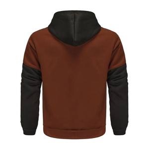 Custom Logo Embroidered Winter Unisex Zipper-Up Hoodie 2025 New Design Casual <b>Warm</b> <b>Fleece</b> Thick Sweatshirt - Product Image 4