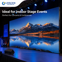 Écran LED d'intérieur P3.91 avec animation pour événements, idéal pour les magasins de détail, centres commerciaux et entrepreneurs en éducation