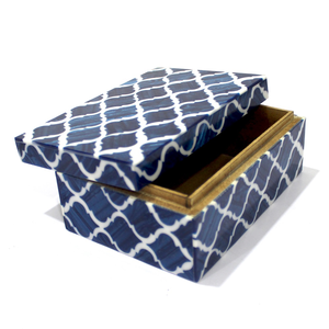 Boîte de rangement en bois élégante pour chambre à coucher et salon Boîte de rangement en bois artisanale unique pour intérieurs modernes - Product Image 5