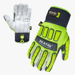 Guantes DE SEGURIDAD originales Skatiq de algodón de la vieja escuela, resistentes a impactos, de la mano, de la vieja escuela, de la mano, de la vieja escuela, de la primavera, de los años 30 a 21 - Product Image 1