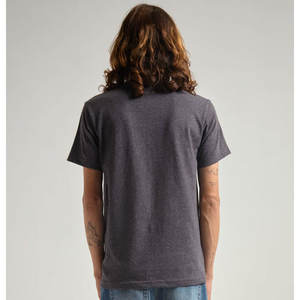 Shaka Wear Men's Cotton T-Shirt Heavyweight Soft Short <b>Sleeve</b> Crew Neck <b>Plain</b> <b>Top</b> Tshirts Regular Big Size - Product Image 2