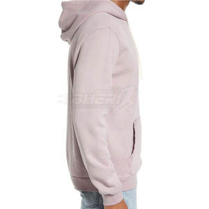 Pakistan Fabricant OEM Service Sweats à capuche pour hommes-Pull d'hiver solide 100% coton de haute qualité Design élégant à la mode pas cher - Product Image 4