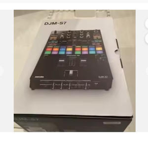 Mezclador de Consola de Audio Profesional DJM-S7, Nuevo Controlador de Música MP3 de Metal de 2 Canales con Alimentación para DJ - Product Image 1