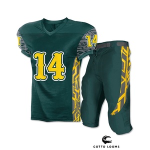 Maillot de football américain OEM tendance et uniforme de vente chaude 2025 design sublimé vêtements d'équipe premium - Product Image 5