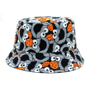 2025 Top Trending Printing Reversible Bucket Hat Alta calidad OEM Precio de fábrica Gorros al por mayor para pescadores 100% Acrílico - Product Image 3