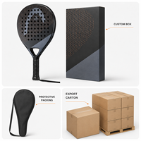 Raqueta de Pádel de Fibra de Carbono y Nailon con Diseño de Diamante, Logotipo Personalizado, Venta al Por Mayor, Profesional, Ligera, para Exteriores