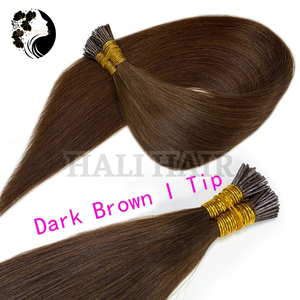 Vente chaude en gros I Tip U Tip Extensions de cheveux Cheveux humains Super Double Drawn Kératine vietnamienne I Tip Extensions de cheveux - Product Image 3