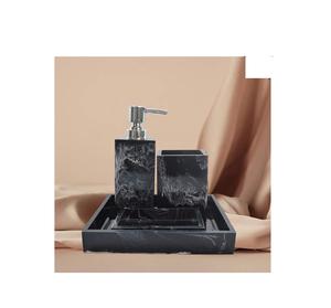 Ensemble de salle de bain en résine, meilleures ventes, produits de salle de bain personnalisés, meilleur prix et meilleure qualité - Product Image 4