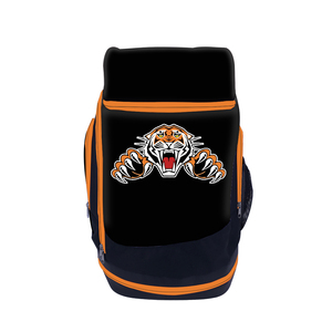 Sac à dos d'équipe personnalisé avec logo par sublimation, sac de sport, sac d'école, sac de voyage, durable, léger, en Cordura, fermeture éclair souple, design SBP-0075 - Product Image 6