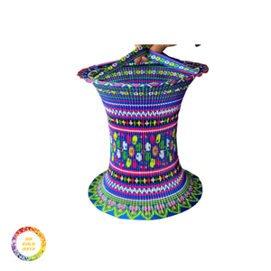 Impresionante linterna de brocado: elegancia asequible con materiales de alta calidad - Product Image 1