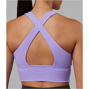 สปอร์ตบราสำหรับผู้หญิงขนาดพิเศษระบายอากาศได้ดีสวมใส่สบายมีความแข็งแรงสูงสำหรับใส่วิ่งเล่นโยคะฟิตเนส - Product Image 4