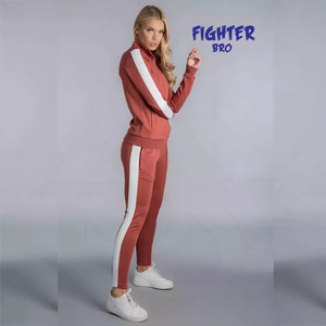 Venta al por mayor Chándal, Conjunto deportivo para mujer, Ropa deportiva elegante, Traje de moda, Uso diario, Conjunto de salón, Chándal cómodo - Product Image 5