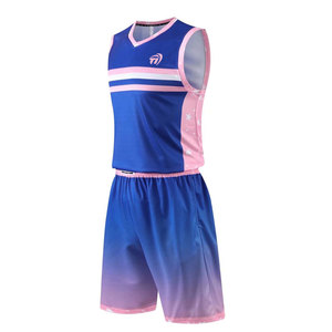 Uniforme de baloncesto por encargo Uniforme de baloncesto de alta calidad Logotipo personalizado Uniforme de baloncesto - Product Image 1