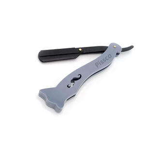 Navaja de peluquero para cortar y entresacar el cabello, soporte para cuchillos de salón de belleza, navaja de afeitar de filo recto para barbería, marca privada de barbería - Product Image 4