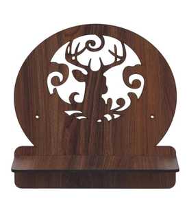 Decoración Premium para colgar en la pared hecha de MDF de metal y madera de pino Acacia de mango con detalles artesanales para espacios elegantes - Product Image 4