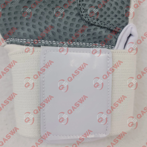 Gants de frappe de baseball à manchette longue en cuir de vachette de couleur blanche et grise de la meilleure qualité personnalisée - Product Image 5