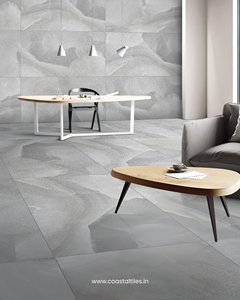 24x48 Premium Porcelain Tiles Modern Design High Quality 600x1200mm GRAVEL BEIGE Anti-Slip for Interior Walls Various Sizes - Product Image 3