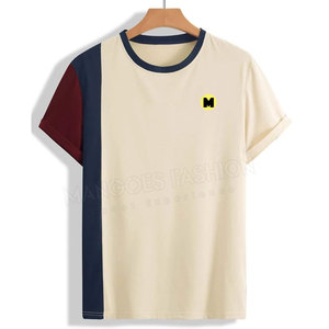 Camiseta Premium personalizada para hombre, alta calidad, bajo precio, algodón duradero, secado rápido, manga corta, bajo MOQ, todos los tamaños disponibles - Product Image 1