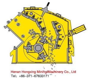 PCX Hammer <span class=keywords><strong>Re</strong></span>-shaping Crusher untuk Produksi Agregat dan Beton - Product Image 5