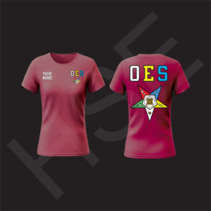 Chemise Oversize Hip Hop Streetwear Colorée Flamme pour Femmes OES - Product Image 3