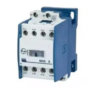 Ac3 Duty Gloednieuw Origineel In Voorraad Elektrische Magnetische Contactor 09 Amps Mnx 3Pole Contactor 240V Dc Contactor