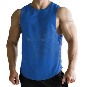 Débardeurs pour hommes Chemise de compression Printemps/Eté Sports Loisirs Muscle Fitness Chemise sans manches pour hommes Respirant Mesh Quick - Product Image 4