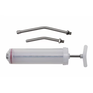 Instrumentos Quirúrgicos Veterinarios Reutilizables Manuales de Acero Inoxidable con Mango de Madera para Neurocirugía, Amplio Rango para Ganado - Product Image 3