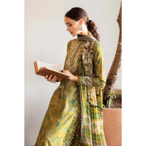 Colección Eid 2025 de Maria B, MPT-2513-B-TC-1156, Top de Crepé para Primavera/Verano - Product Image 4