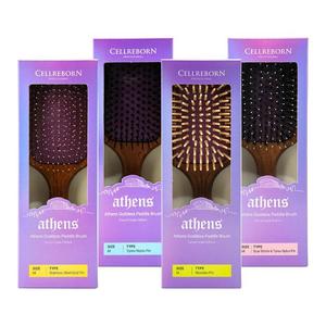 Cepillo Desenredante para el Cabello Athens Goddess - Cepillo Plano Resistente al Calor (Mediano) de Cellreborn - Product Image 5