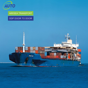 Agente de Frete Logístico, Transporte Marítimo e Aéreo, Serviço LCL+Expresso de Porta a Porta, China, Alemanha, Reino Unido, França, EUA, Canadá, Austrália - Product Image 1