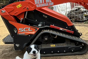 Vente en gros de nouvelle chargeuse compacte Kubota SCL1000 Track Mini chargeuse à moteur diesel avec godet 4x4 Type de chenille Vente de qualité - Product Image 3