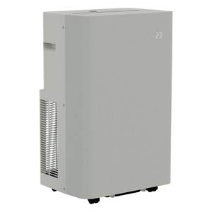 Climatiseur portable ALPHA Plus 13 HP gris avec numéro de modèle 398400041 - Product Image 2