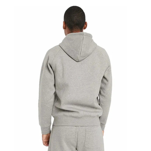 Chándal de verano de 2 piezas para hombre de la mejor calidad, sudaderas con capucha y pantalones cortos de camuflaje transpirables, patrón sólido - Product Image 3
