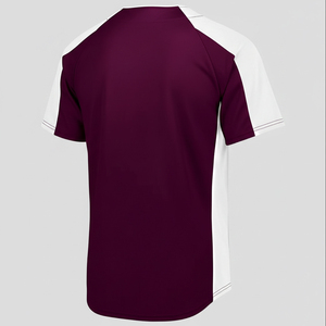 Ensemble de Tenues de Baseball Respirantes et à Séchage Rapide de Haute Qualité, Col Rond, Boutons, Personnalisé, Sergé Sublimé, 100% Polyester, Homme Adulte Personnalisé - Product Image 4