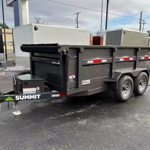 Remolque Agrícola con Motor y Engranaje, Capacidad de Carga de 200 kg, Tamaño 5.2x3.5x2 m para Uso Agrícola - Product Image 4