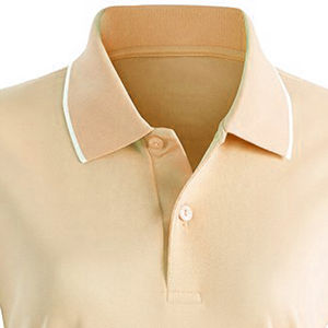 Camisetas Polo de mujer de material de algodón de diseño superior personalizado, transpirables y sostenibles con logotipo personalizado, camisetas polo para mujer - Product Image 3