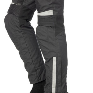 New Latest OEM Custom Plain <b>Waterproof</b> Cordura Textile Motorbike <b>Trousers</b> / Motorcycle Racing Pants with Customizable Size Color - Product Image 5