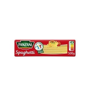 Pâtes spaghetti sans gluten à faible teneur en glucides en blé dur 500g Nouilles séchées en vrac - Product Image 6