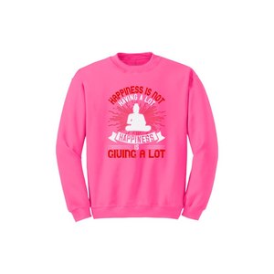 Sweat-shirt en coton mélangé Style décontracté Bouddha Thèmes Imprimer 12 Options de couleur 260-280 GSM Placement de conception personnalisable pour l'hiver - Product Image 6
