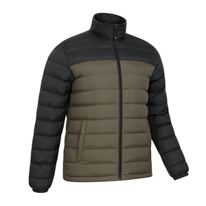 Chaqueta Acolchada de Plumón para Hombre, Aislante, para Exteriores, con Cuello Alto, para Clima Frío, Envío DDP, Oferta 2024 - Product Image 2