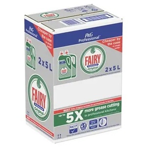 Fairy Pro Platinum Washing Up <b>Liquid</b> dishwashing detergents - Product Image 5