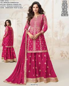 Celebrate Fusion in Fashion Silk Lehenga Choli-Modern All Seasons Party Wear Refresca tu colección sin esfuerzo - Product Image 6