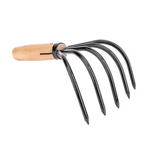 Cultivateur à main Outil agricole pour jardinage domestique Motoculteur agricole pour plantes dans le jardin Main durable pour le jardin - Product Image 3